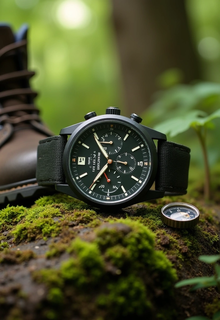 8 Sport Mechanical Watches That Are Tough Enough for Any Adventure! - 3. Hamilton Khaki Field Mechanical Watch