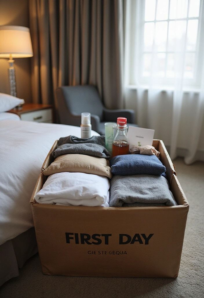 15 Packing Cube Hacks You Didn't Know You Needed for Your Next Adventure! - 4. Make a ‘First Day’ Cube
