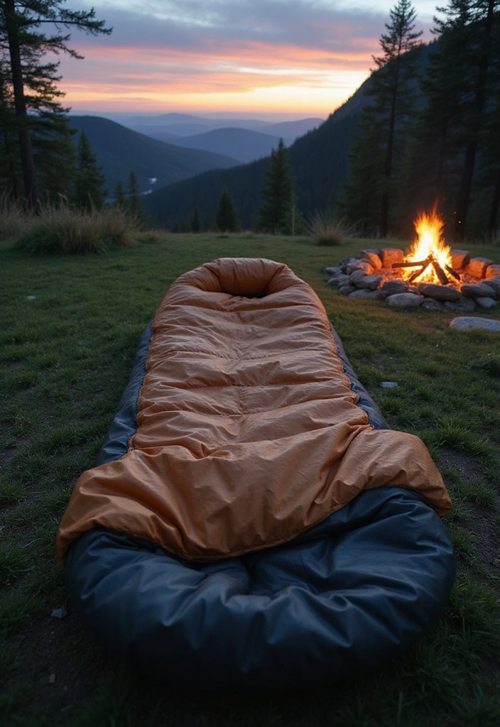 16 Outdoor Gadgets Every Adventurer Needs (Wait Until You See #5!) - 8. Sleeping Bag with Built-in Pillow