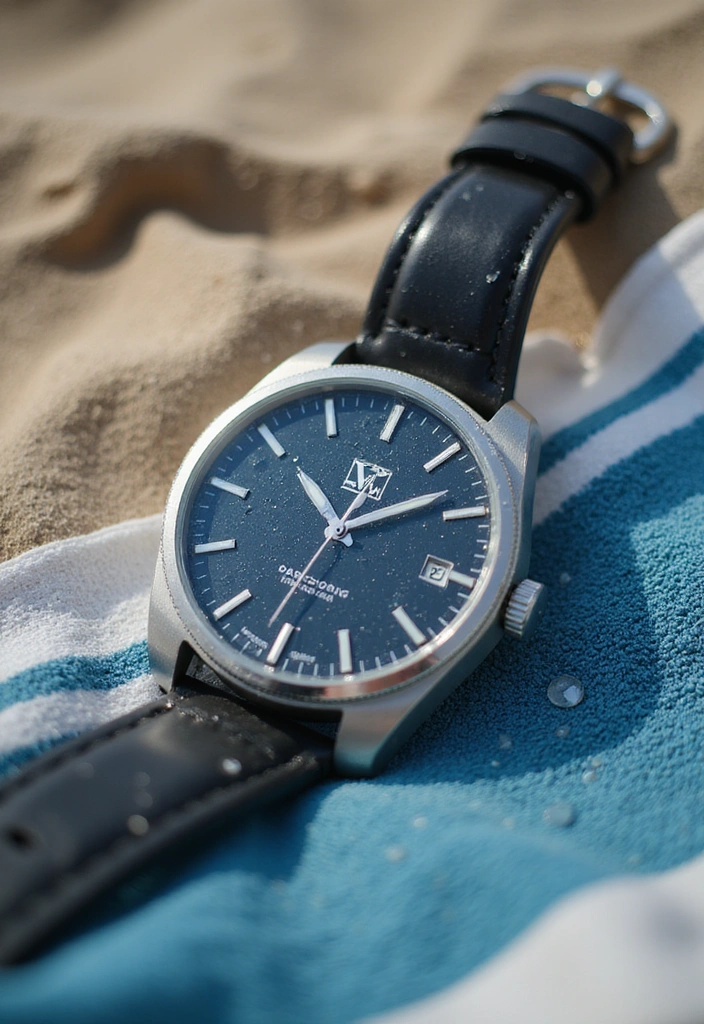 13 Watch Care Tips to Keep Your Timepiece Looking Brand New (Tip #8 Is a Game Changer!) - 1. Keep It Away from Water
