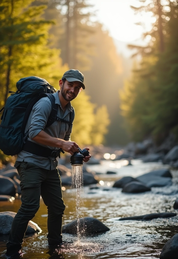 16 Outdoor Gadgets Every Adventurer Needs (Wait Until You See #5!) - 2. Portable Water Filter