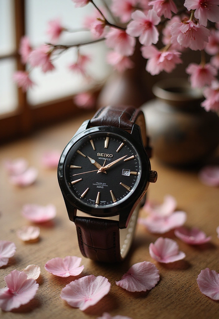 7 Limited Edition Mechanical Watches You Need to Snag Before They're Gone! - 2. Seiko Presage 'Urushi' Limited Edition