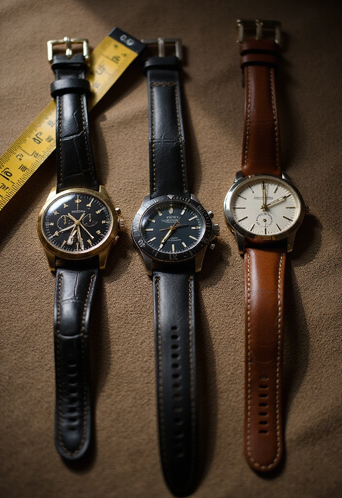 The Ultimate Guide: How to Choose the Perfect Mechanical Watch That Defines Your Style - Choosing the Right Size: Comfort Meets Aesthetics