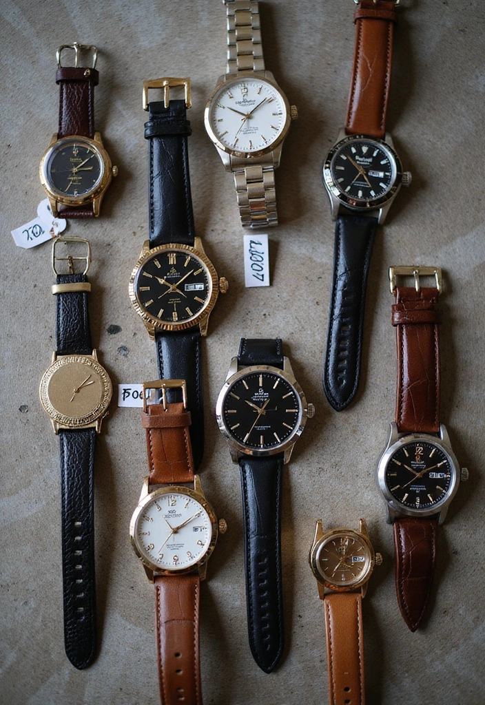 The Ultimate Guide: How to Choose the Perfect Mechanical Watch That Defines Your Style - Budgeting for Your Perfect Watch: Craftsmanship Within Reach