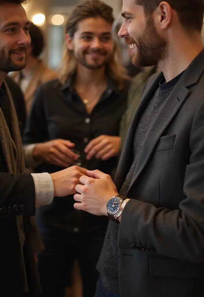 The Ultimate Showdown: Replica vs Original Watches (Which One Wins?!) - 6. The Conversation Starter: Social Dynamics