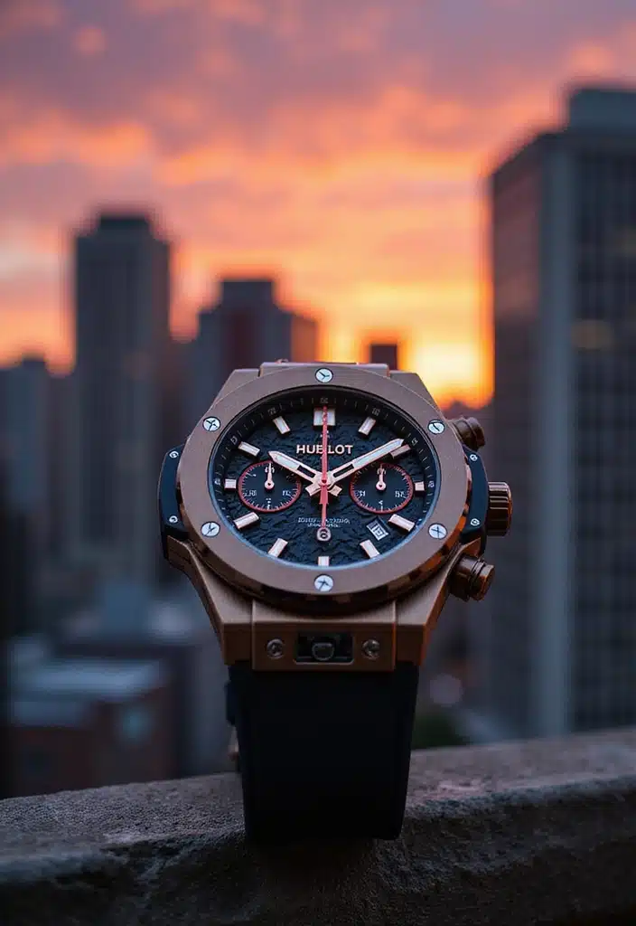 10 Unique Mechanical Watches That Will Make You Stand Out in Any Crowd! - 10. Hublot Big Bang