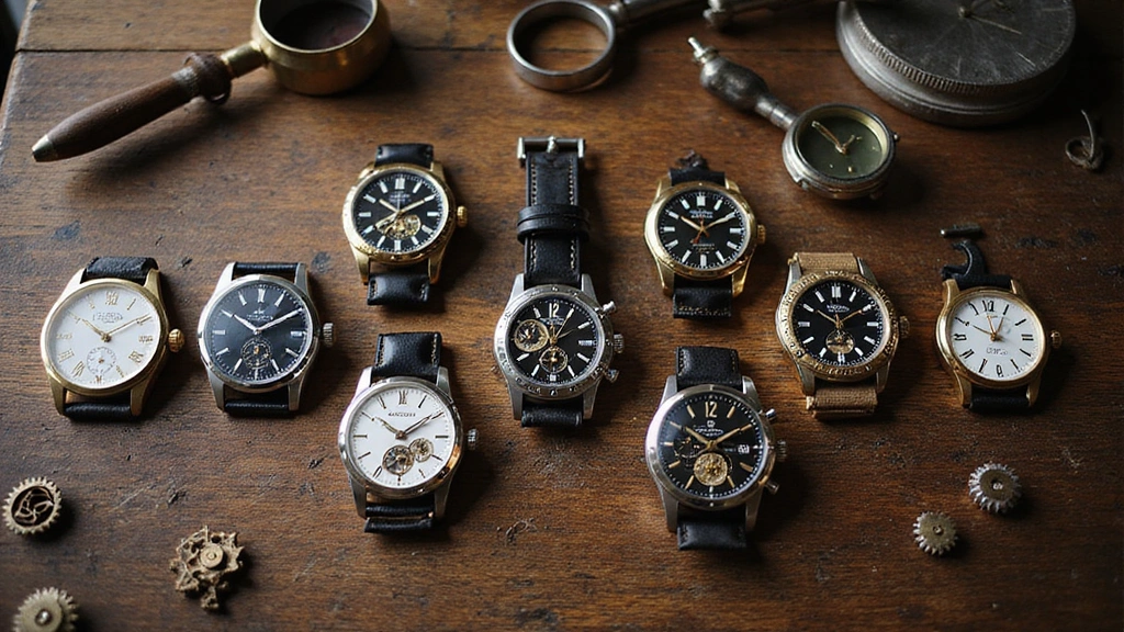 9 Creative Mechanical Watches That Redefine Timekeeping as Art!