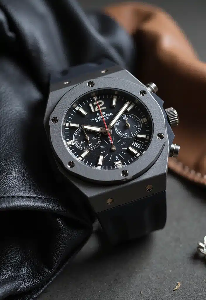14 Fashion Mechanical Watches That Will Elevate Your Style Game Instantly! - 11. The Bold and the Beautiful: Oversized Watches