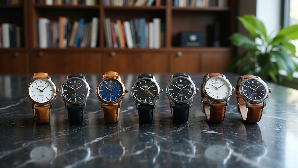 7 Limited Edition Mechanical Watches You Need to Snag Before They're Gone!