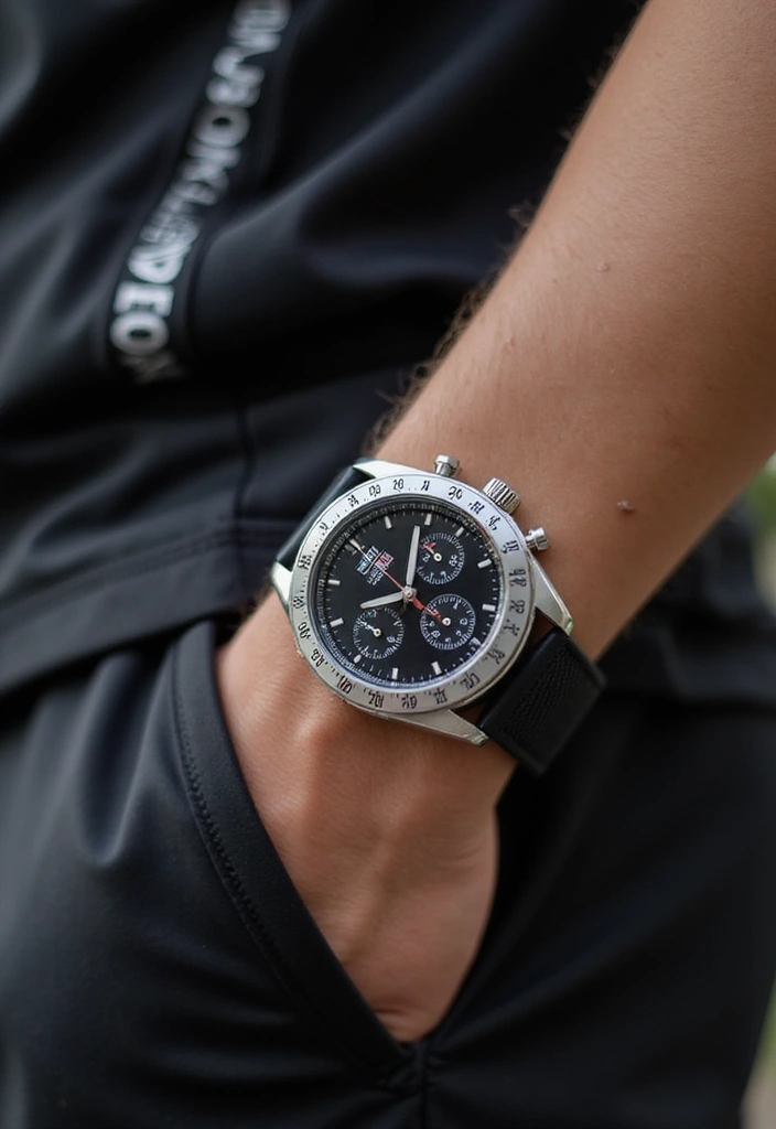 10 Stunning Replica Watches That Look Just Like the Real Thing (You Won't Believe #5!) - 3. The Sporty Statement: TAG Heuer Carrera Replica