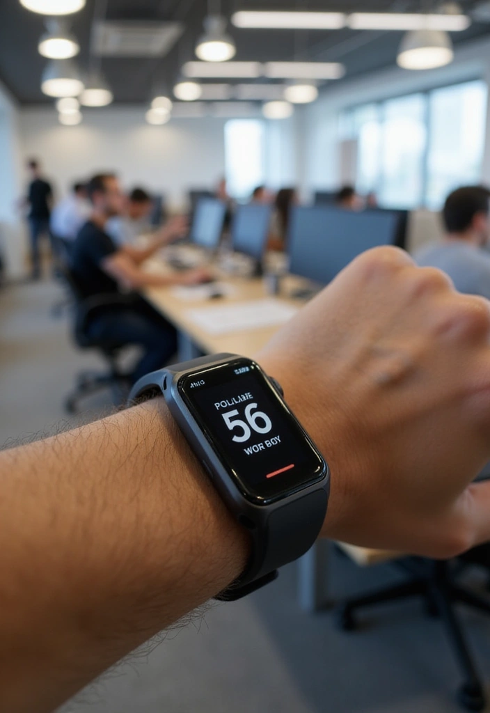 22 Office Gadgets That Will Make Your Work Life So Much Easier (You Won't Believe #12!) - 9. Fitness Tracker