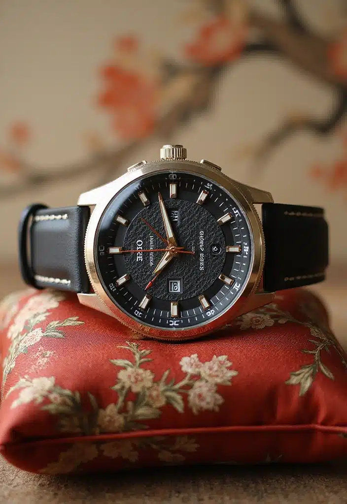 10 Unique Mechanical Watches That Will Make You Stand Out in Any Crowd! - 2. Seiko Presage Automatic
