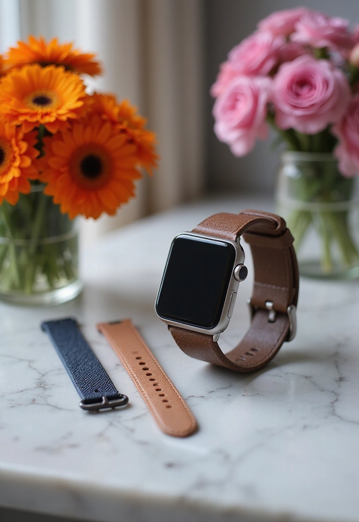 How to Stay Ahead of Trends: The Ultimate Guide to Fashion Watches for 2024 - 2. Smartwatches: The Fusion of Fashion and Functionality