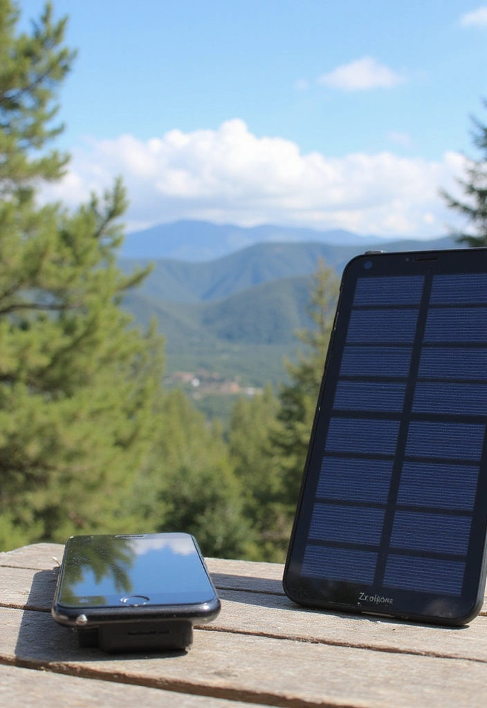 13 DIY Gadgets That Will Make You Say 'Wow!' (Number 2 Is Totally Unique!) - 4. Solar-Powered Phone Charger