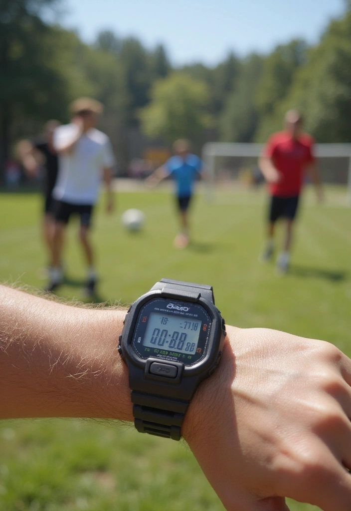 14 Casual Casio Watches That Are Perfect for Every Day (You’ll Want Them All!) - 9. Casio F-108WH-7A