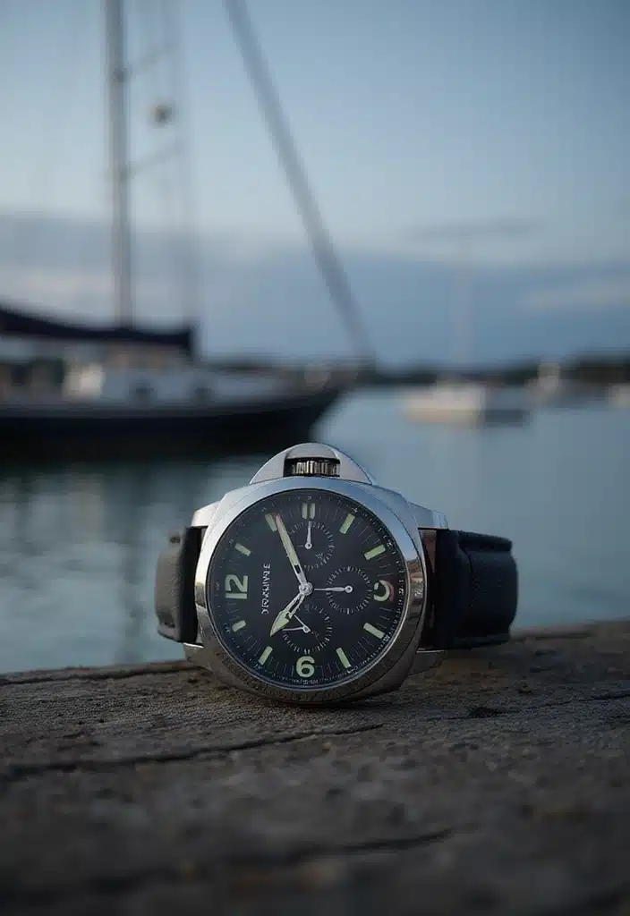 10 Unique Mechanical Watches That Will Make You Stand Out in Any Crowd! - 7. Panerai Luminor Marina