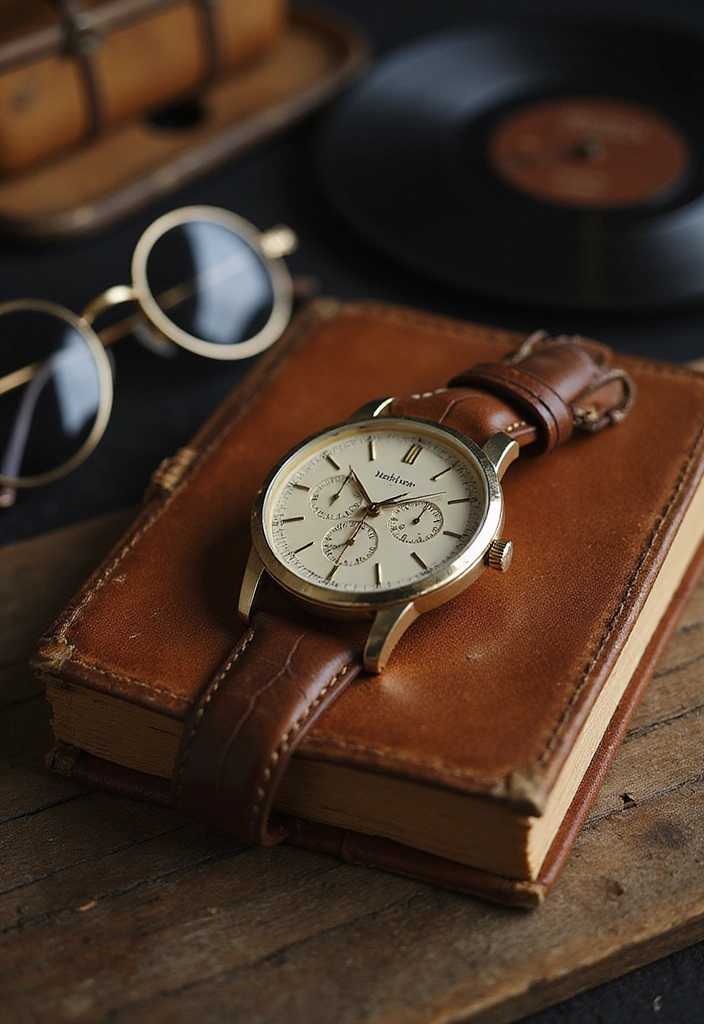 11 Custom Mechanical Watches That Are as Unique as You Are! - 2. Vintage Vibes: Retro-Inspired Designs