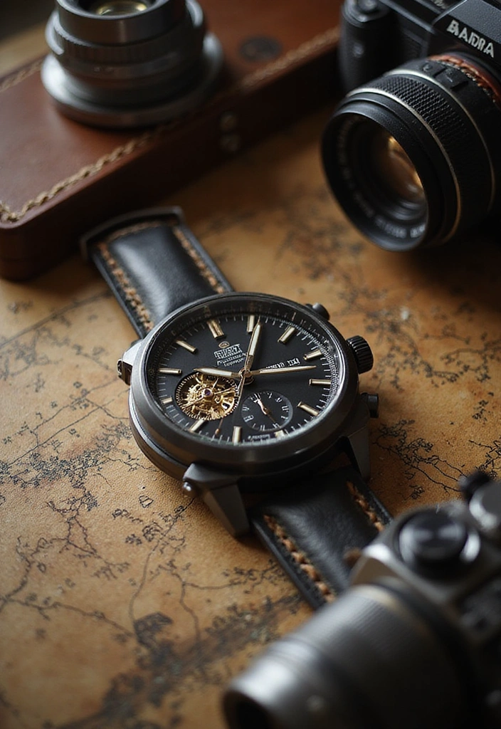 8 Sport Mechanical Watches That Are Tough Enough for Any Adventure! - 4. Orient Star Retro-Future Mechanical Watch