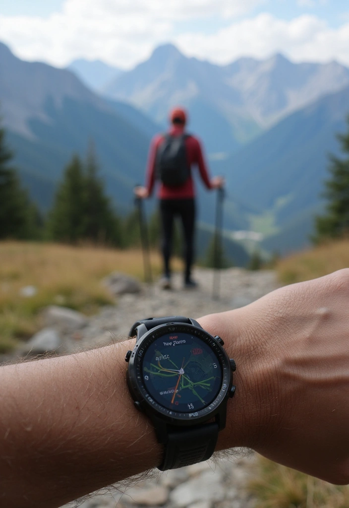 16 Outdoor Gadgets Every Adventurer Needs (Wait Until You See #5!) - 14. Smartwatch with GPS