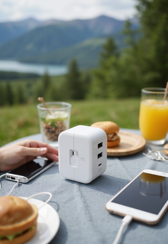 11 Universal Adapters You Can't Travel Without (Trust Us, You'll Thank Us Later!) - 5. Multi-Region Adapter with Dual USB Ports