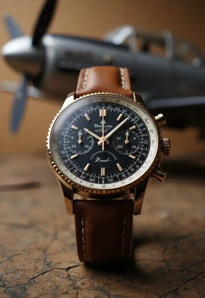 12 Vintage Mechanical Watches That Are Worth Their Weight in Gold! - 9. Breitling Navitimer
