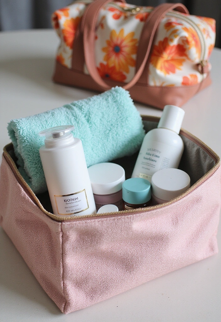 15 Packing Cube Hacks You Didn't Know You Needed for Your Next Adventure! - 7. Keep Your Toiletries Contained