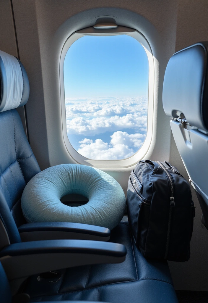 12 Travel Gadgets That Will Make You a Packing Pro (Don't Leave Home Without #4!) - 3. Travel Pillow: Comfort on the Go