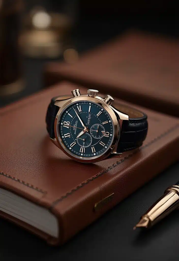 10 Unique Mechanical Watches That Will Make You Stand Out in Any Crowd! - 3. Longines Master Collection