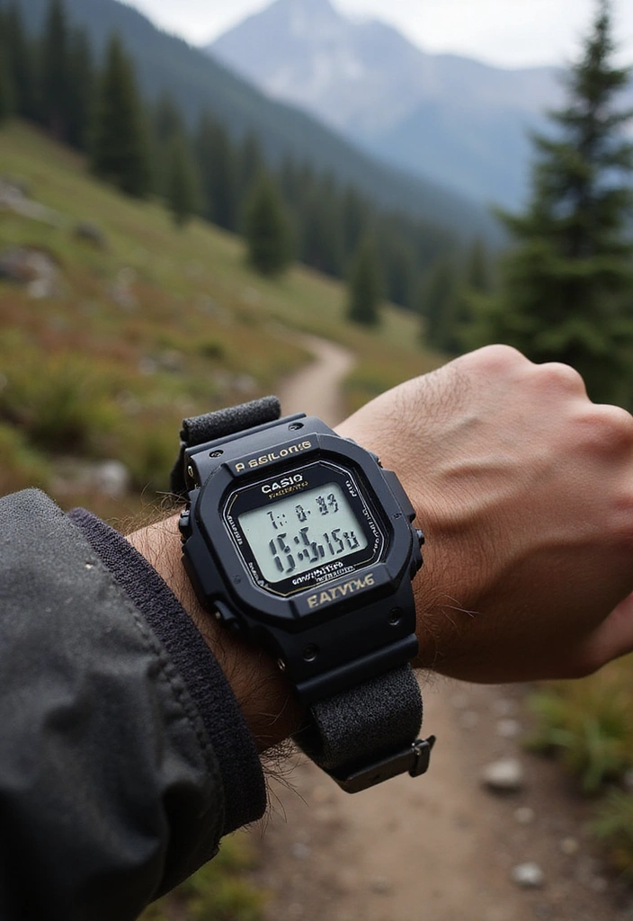 12 Vintage Casio Watches That Will Make You Nostalgic (Wait Until You See #8!) - 4. Casio DW5600E-1V