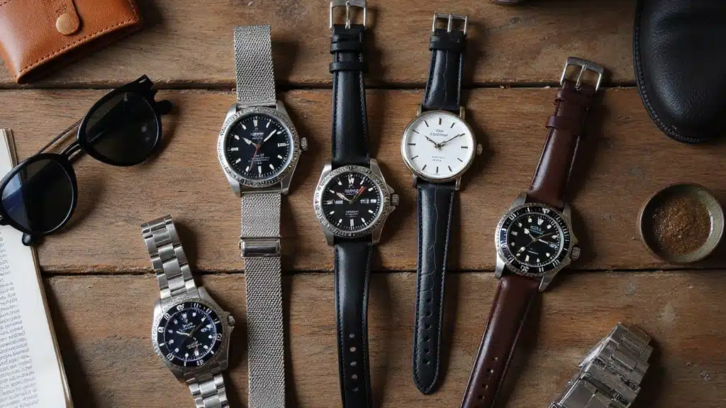 9 Must-Have Men's Watches That Make a Statement (You’ll Love #2!)