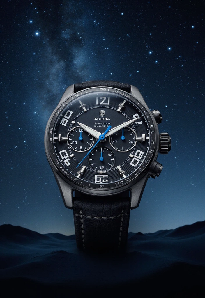 15 Affordable Mechanical Watches That Look Way More Expensive Than They Are! - 10. Bulova Lunar Pilot: Out of This World