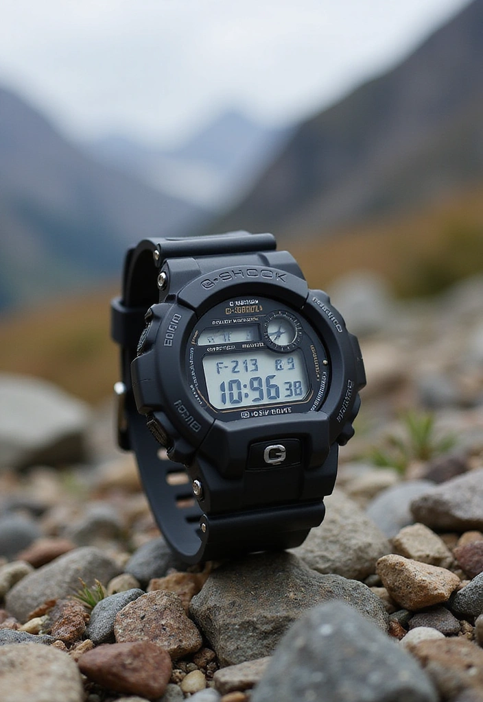 14 Casual Casio Watches That Are Perfect for Every Day (You’ll Want Them All!) - 4. Casio G-Shock DW5600E-1V