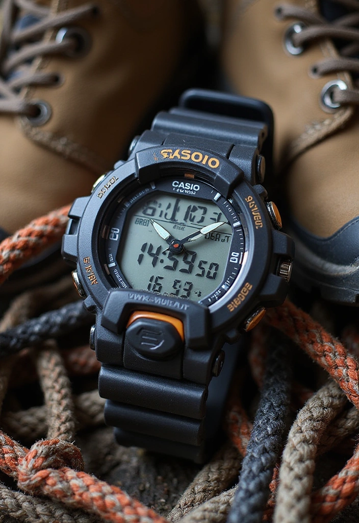 11 Retro Casio Watches That Are Making a Comeback (You’ll Be Surprised by #3!) - 3. Casio DW-5600E-1V: The Tough Guy