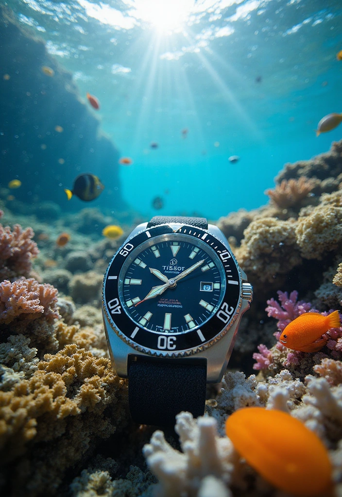 8 Sport Mechanical Watches That Are Tough Enough for Any Adventure! - 5. Tissot Seastar 1000 Automatic Diver's Watch