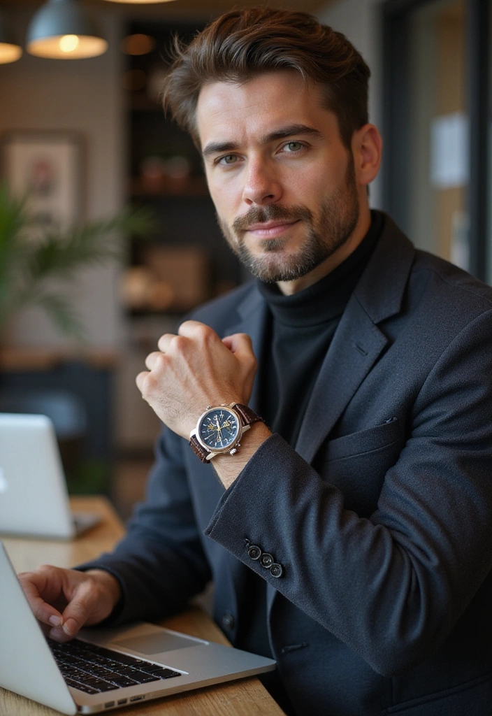 The Ultimate Guide: How to Choose the Perfect Mechanical Watch That Defines Your Style - Wearing Your Watch: Making It a Part of Your Style