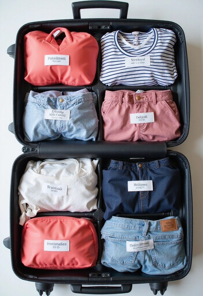 15 Packing Cube Hacks You Didn't Know You Needed for Your Next Adventure! - 14. Group Similar Items Together