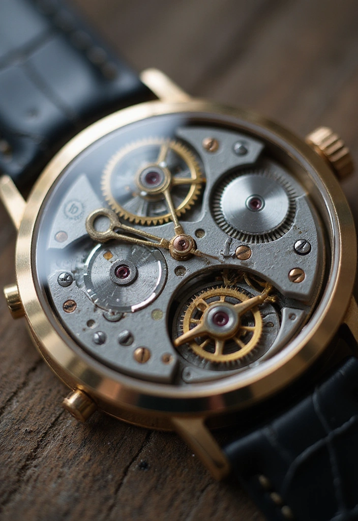 The Ultimate Guide: How to Choose the Perfect Mechanical Watch That Defines Your Style - Watch Movements: Understanding the Heart of Your Timepiece