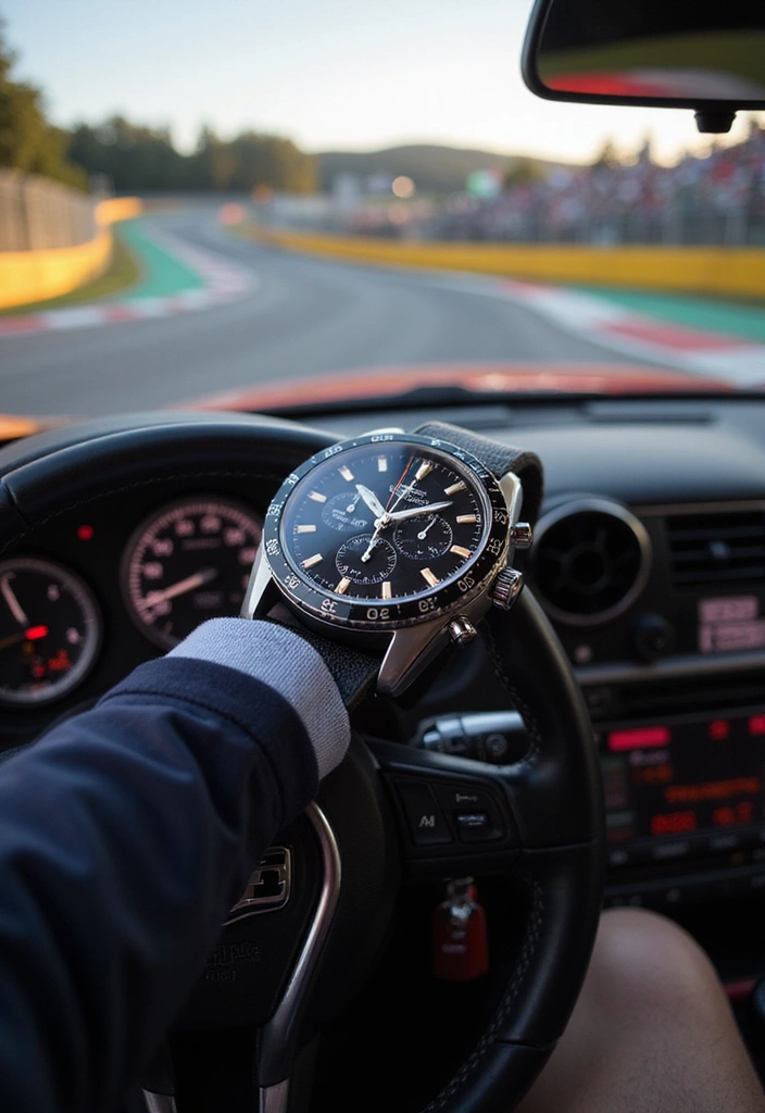 8 Sport Mechanical Watches That Are Tough Enough for Any Adventure! - 2. TAG Heuer Carrera Calibre 5 Automatic