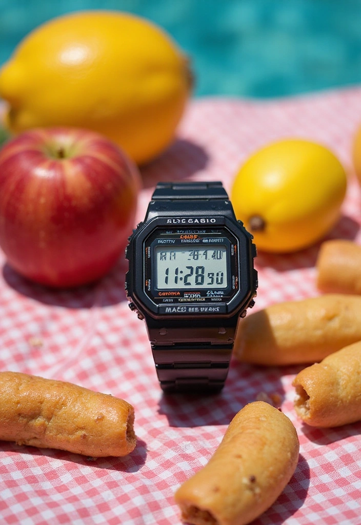 14 Casual Casio Watches That Are Perfect for Every Day (You’ll Want Them All!) - 7. Casio F108WHC-7A