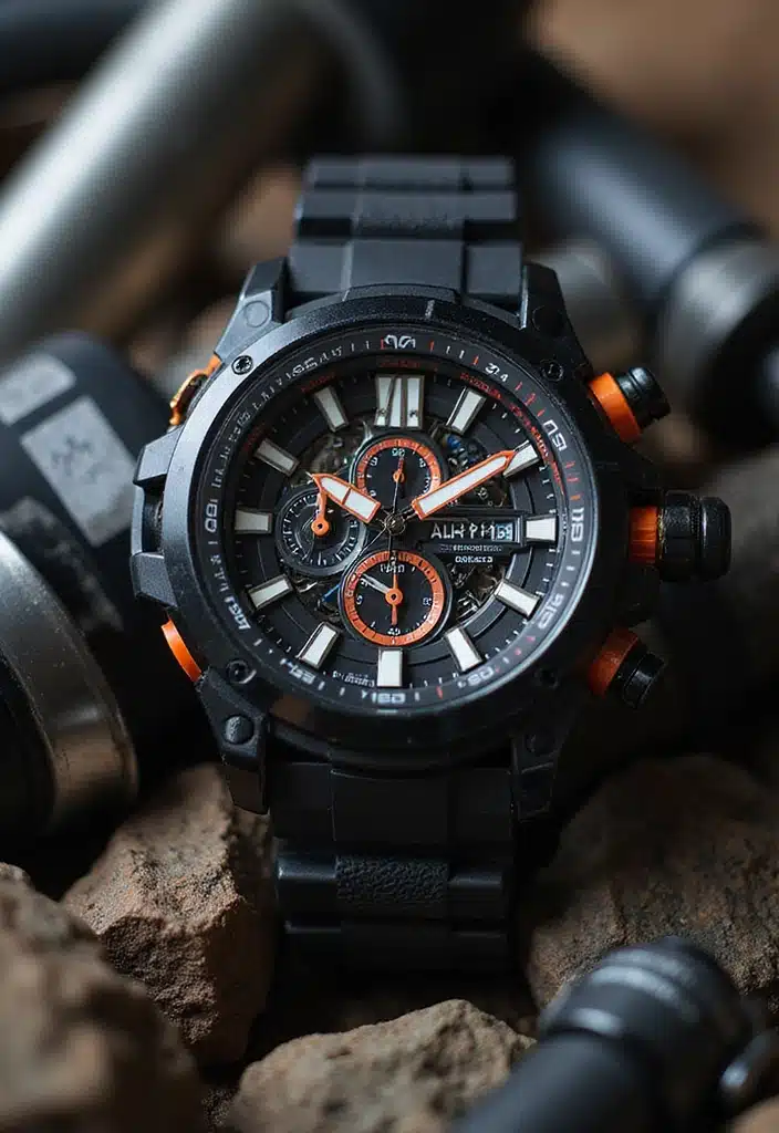 14 Fashion Mechanical Watches That Will Elevate Your Style Game Instantly! - 3. Sporty Chic: The Functional Watch