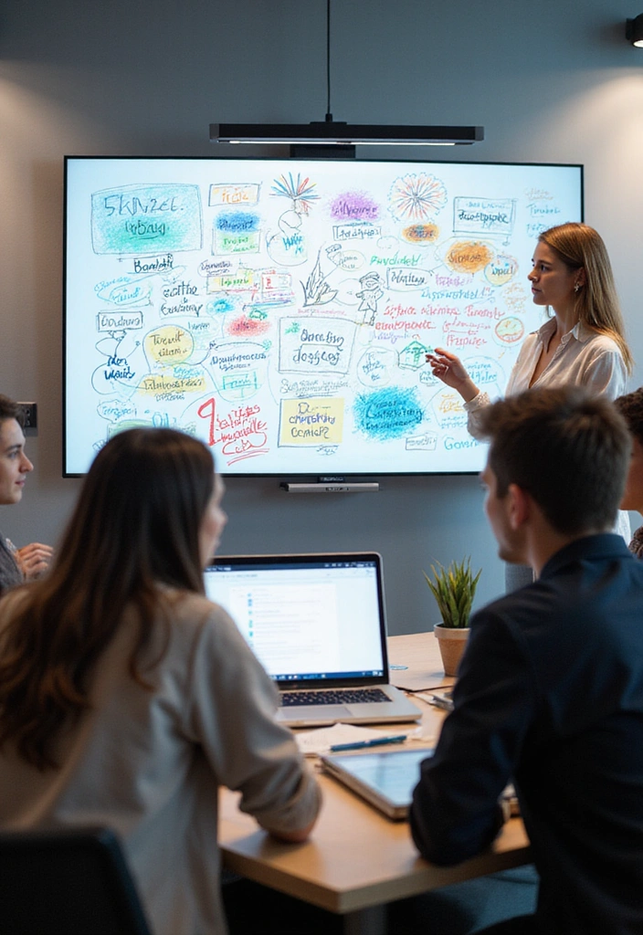 22 Office Gadgets That Will Make Your Work Life So Much Easier (You Won't Believe #12!) - 8. Smart Whiteboard