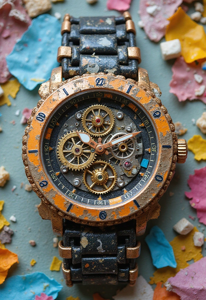 5 Eco-Friendly Mechanical Watches That Combine Style and Sustainability! - 3. Recycled Materials: Watches that Tell a Story