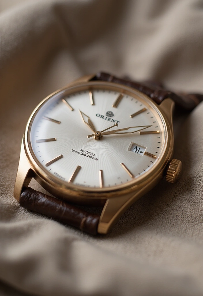 15 Affordable Mechanical Watches That Look Way More Expensive Than They Are! - 1. Orient Bambino: Timeless Elegance