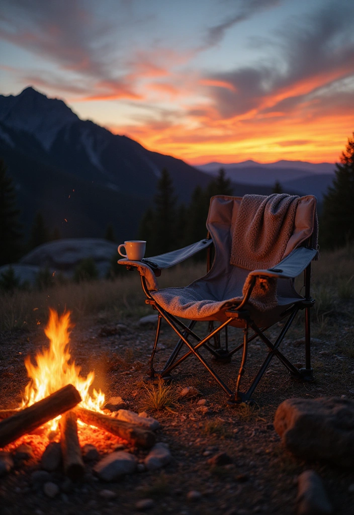 16 Outdoor Gadgets Every Adventurer Needs (Wait Until You See #5!) - 13. Lightweight Camping Chair