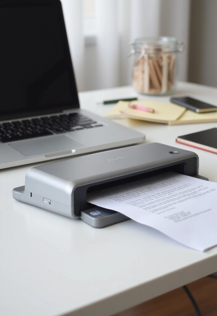 22 Office Gadgets That Will Make Your Work Life So Much Easier (You Won't Believe #12!) - 13. Portable Document Scanner