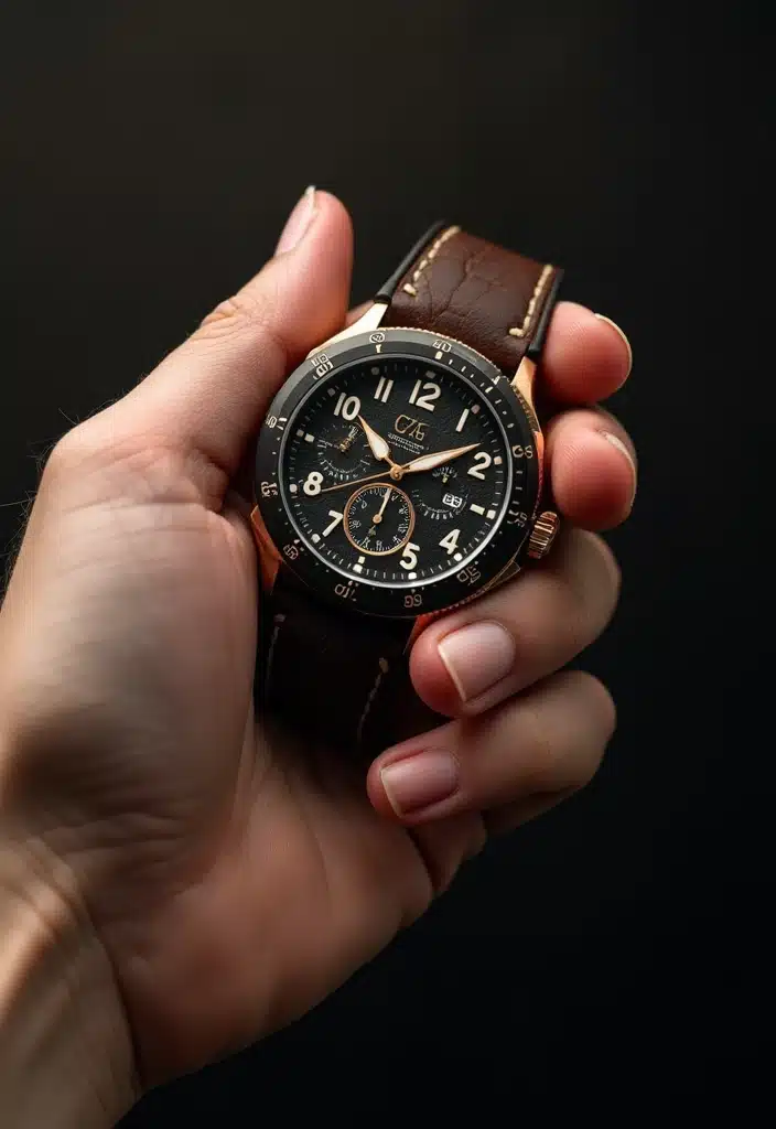 15 Clever Tricks to Spot a Fake Watch (Number 5 Is Shockingly Simple!) - 7. Feel the Quality
