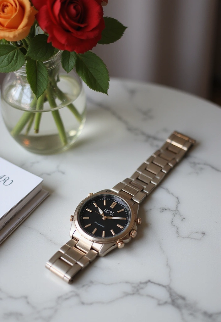 14 Casual Casio Watches That Are Perfect for Every Day (You’ll Want Them All!) - 14. Casio LTP-V002D-1B3