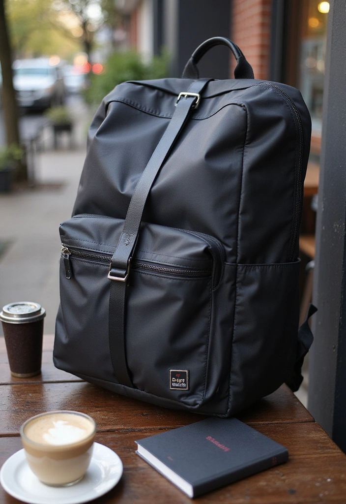 14 Anti-Theft Backpacks That Make Traveling Safer and Stylish! - 12. Samsonite Modern Utility Paracycle Backpack