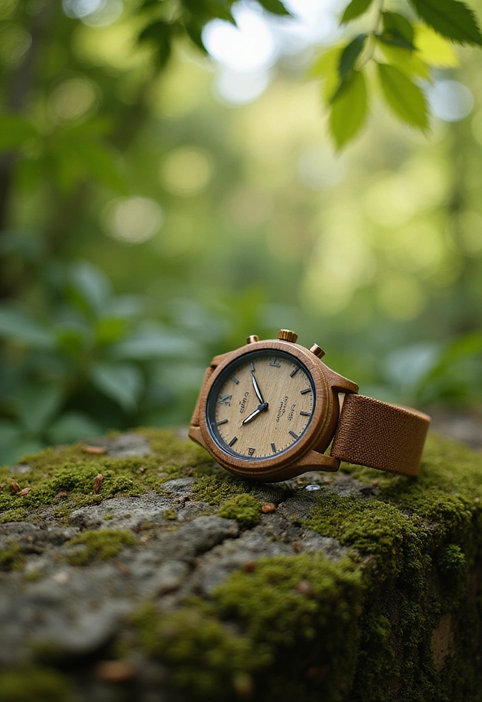 11 Custom Mechanical Watches That Are as Unique as You Are! - 4. The Nature Inspired: Eco-Friendly Custom Watches