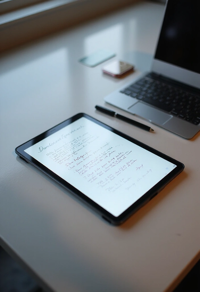 22 Office Gadgets That Will Make Your Work Life So Much Easier (You Won't Believe #12!) - 14. Digital Notepad